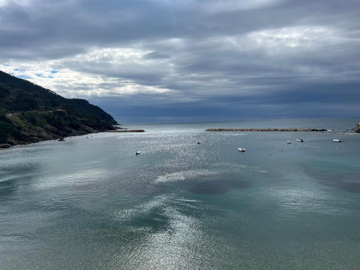 Trilocale 50Mt Dalla Spiaggia Sestri Levante Buitenkant foto